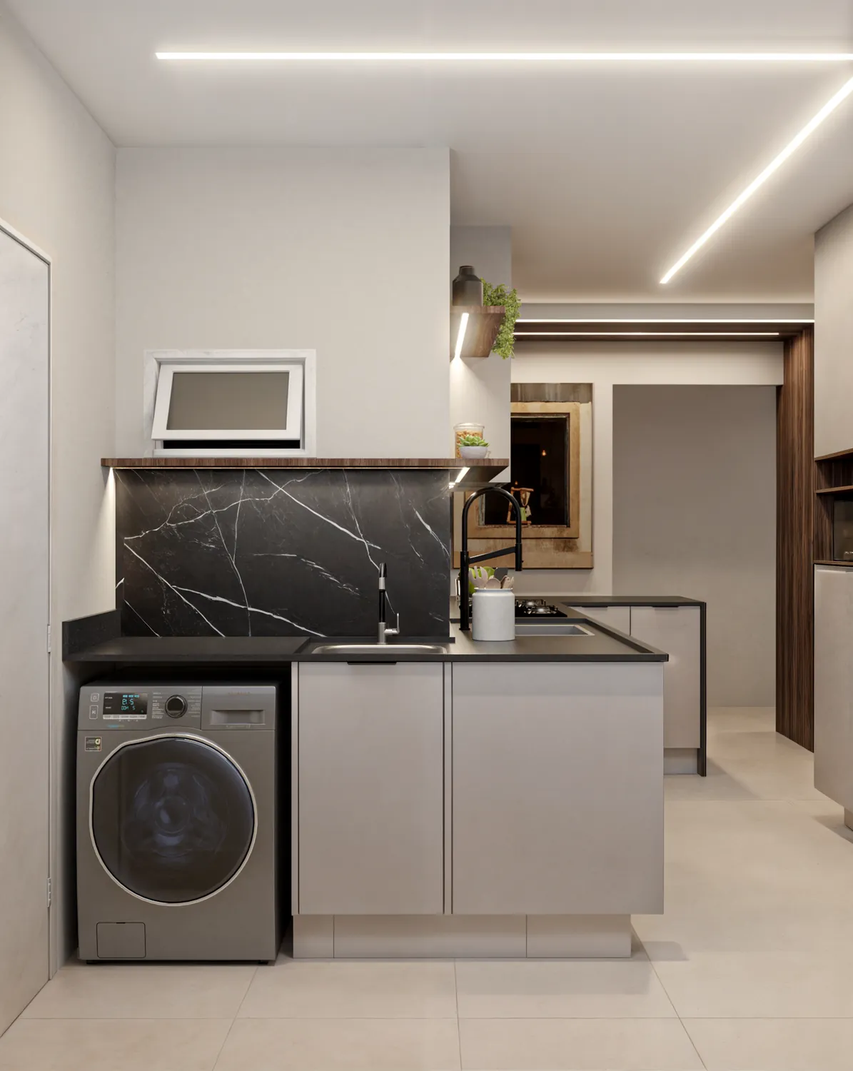 Projeto Cereja — Cozinha