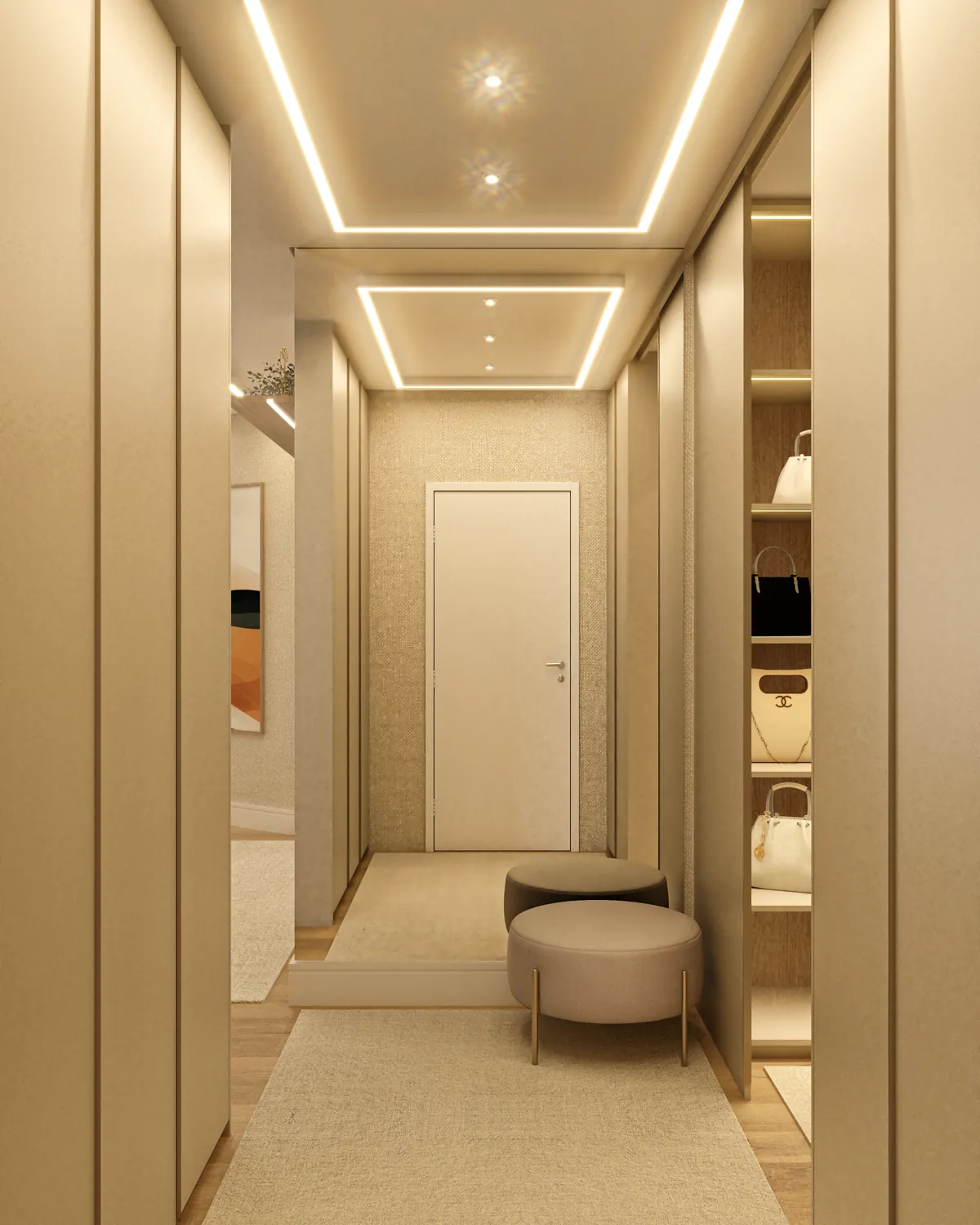 Projeto Golden — Closet