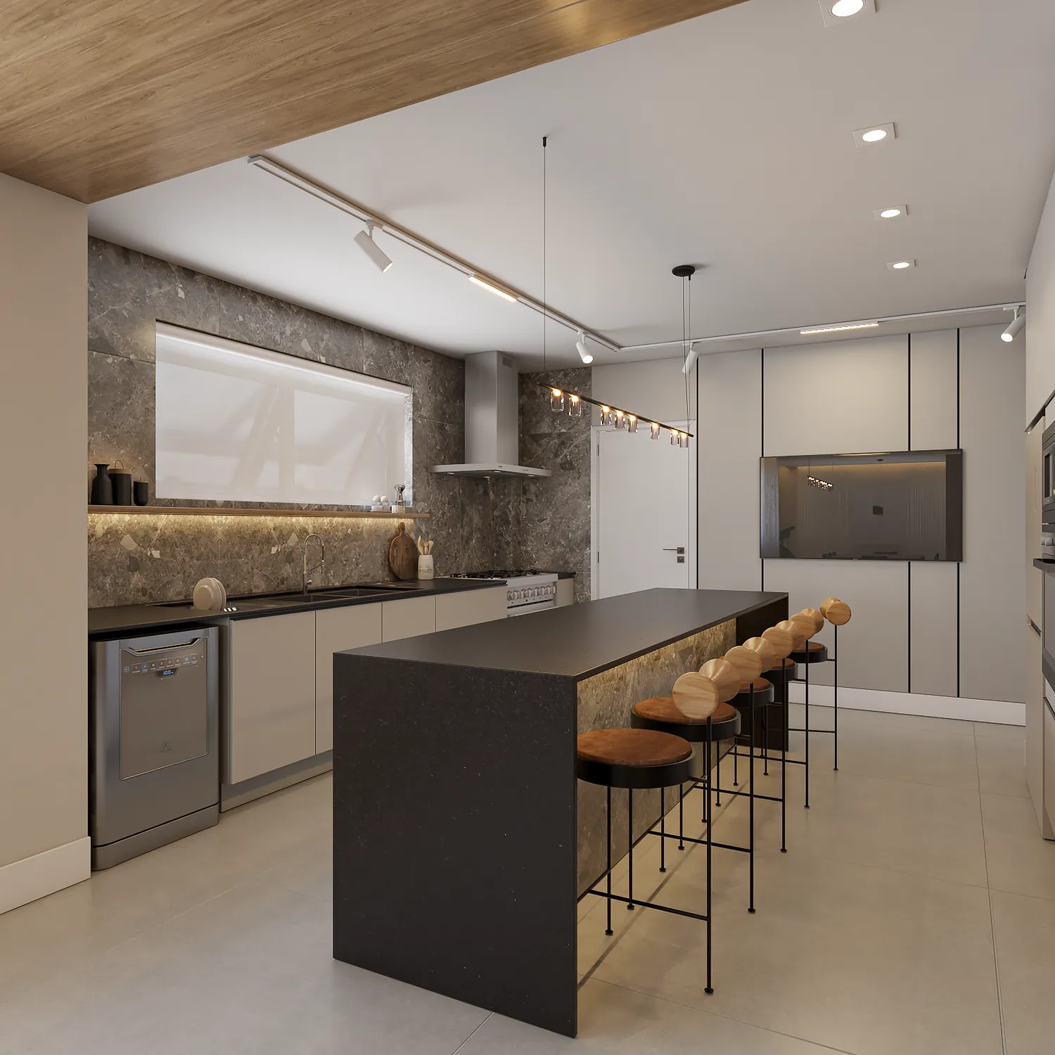 Projeto Golden — Cozinha