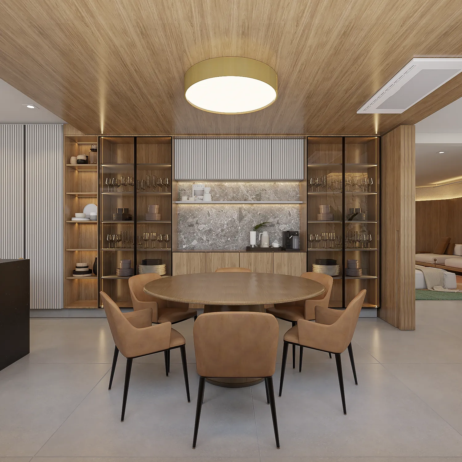 Projeto Golden — Cozinha