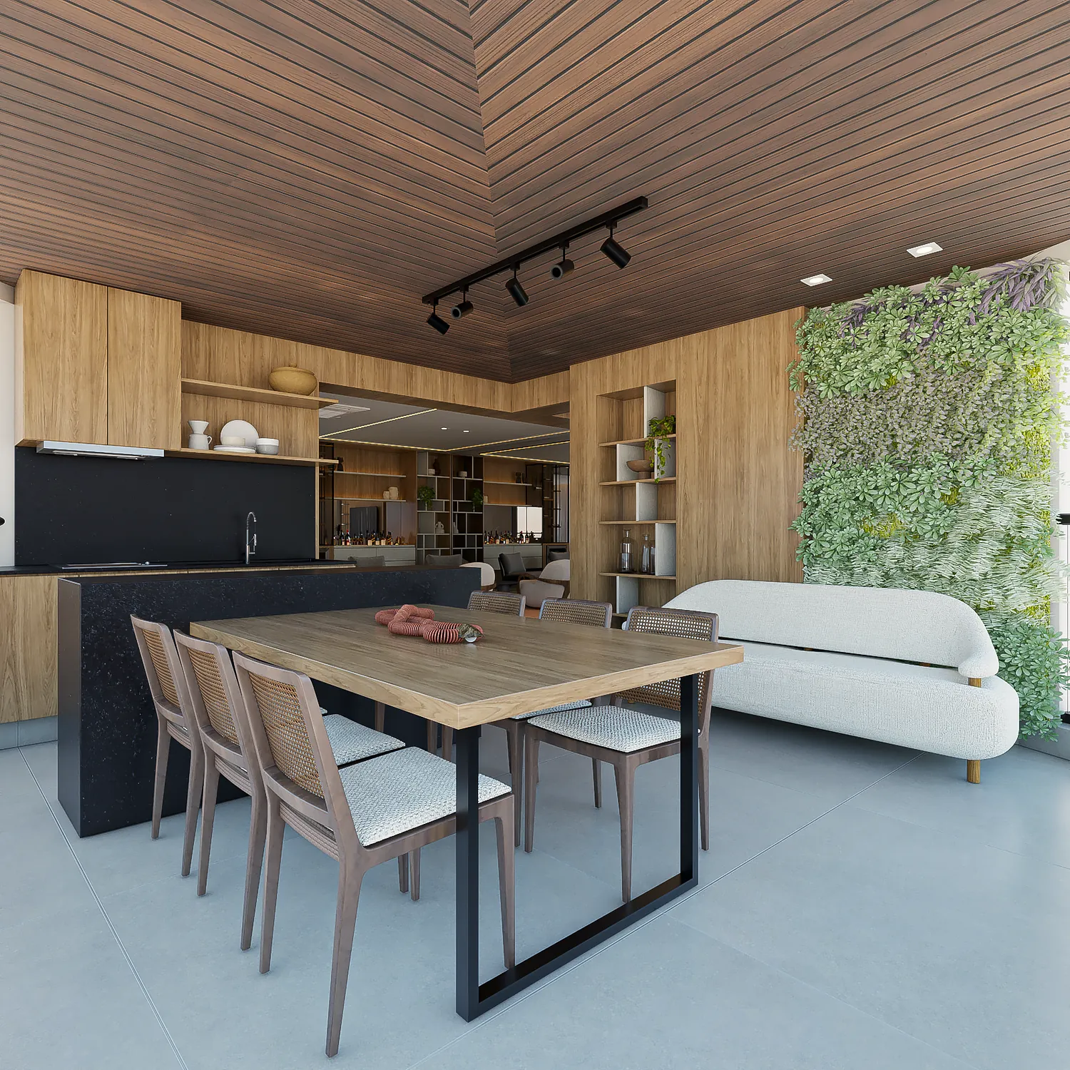 Projeto Golden — Living