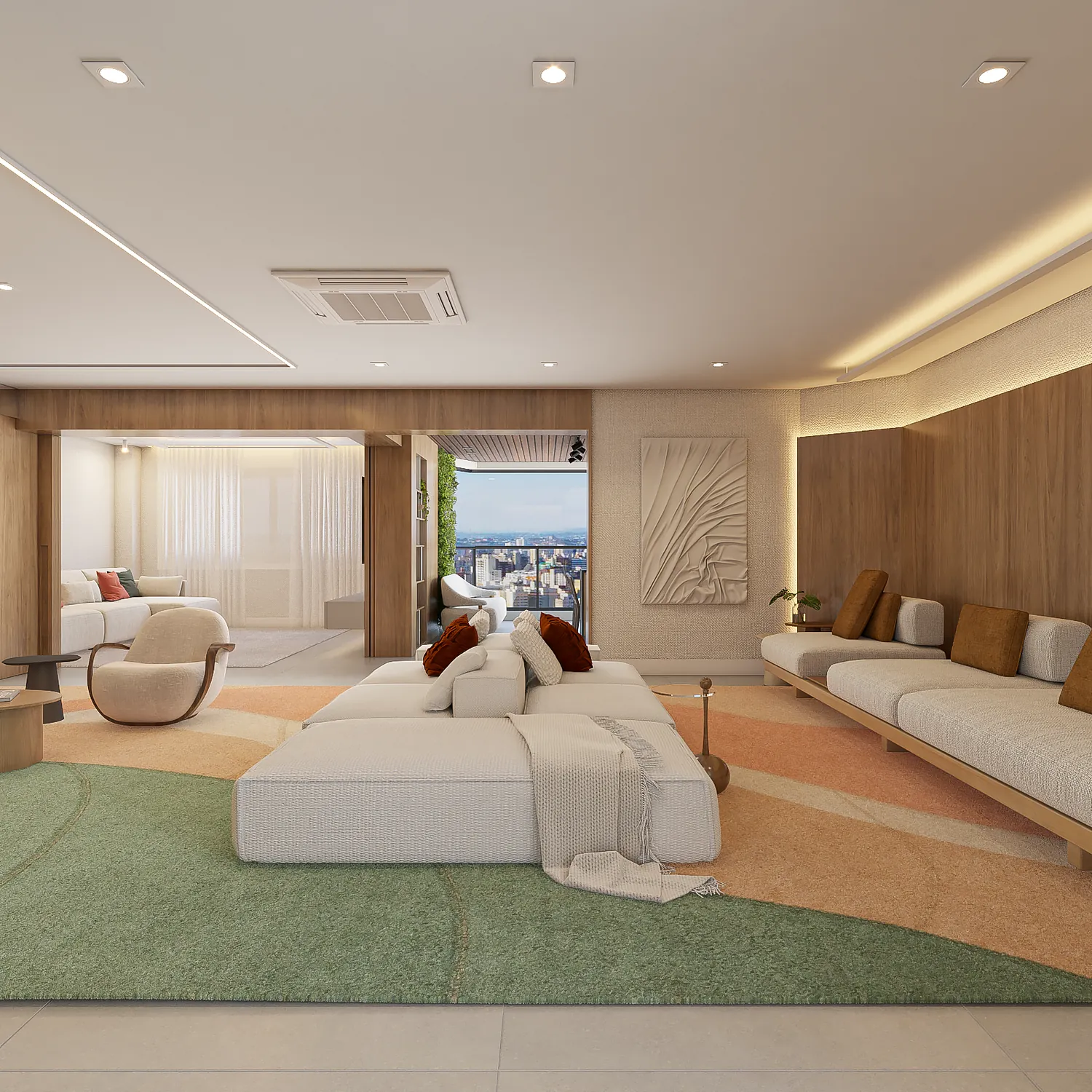 Projeto Golden — Living