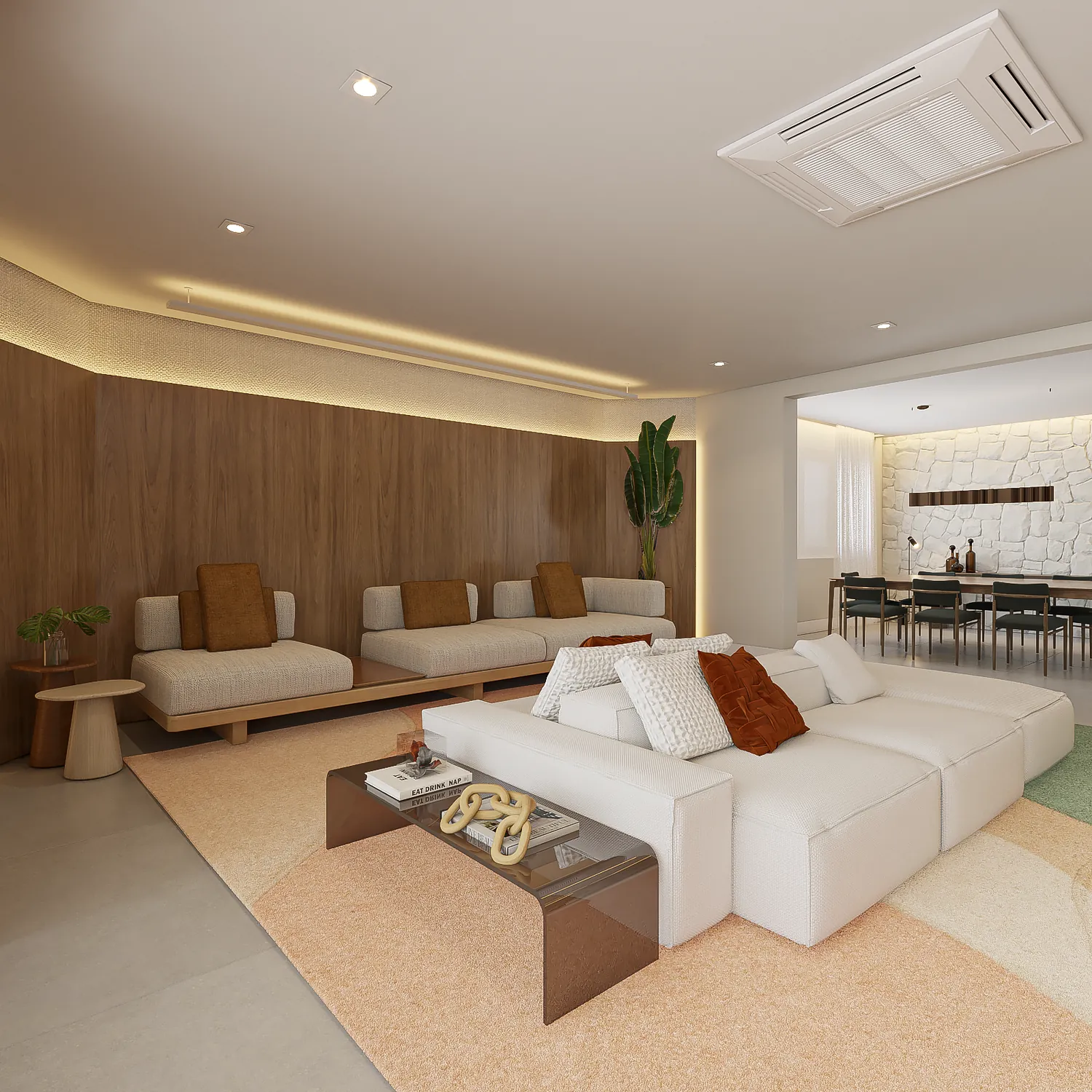 Projeto Golden — Living