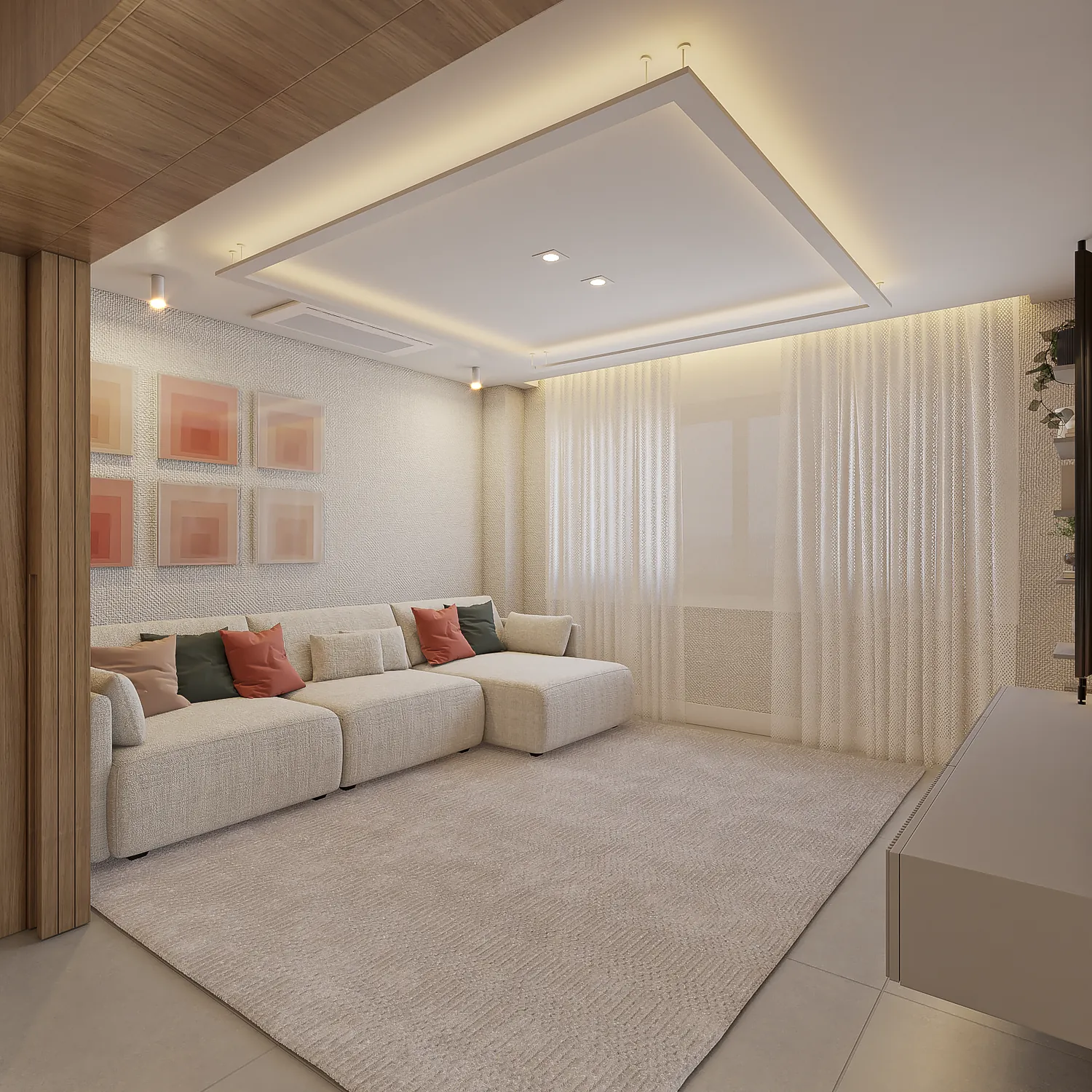 Projeto Golden — Living