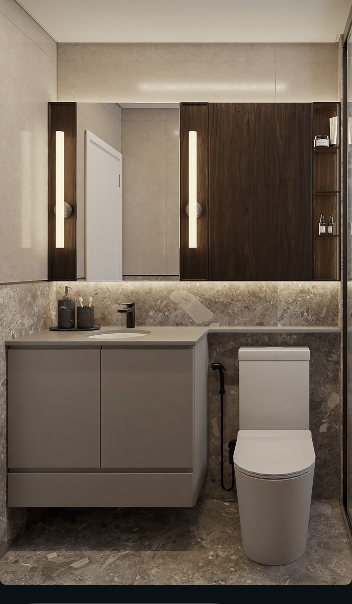 Lavabo travertino